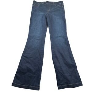 SPANX Dark Blue Flare Jeans